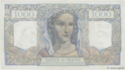 1000 Francs MINERVE ET HERCULE FRANKREICH  1946 F.41.11 VZ
