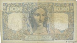 1000 Francs MINERVE ET HERCULE FRANKREICH  1947 F.41.18 S