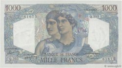 1000 Francs MINERVE ET HERCULE FRANKREICH  1948 F.41.19 ST