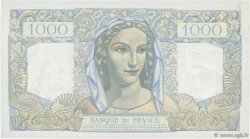 1000 Francs MINERVE ET HERCULE FRANCE  1948 F.41.20 XF-