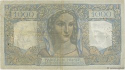 1000 Francs MINERVE ET HERCULE FRANCIA  1948 F.41.22 q.BB