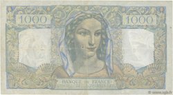 1000 Francs MINERVE ET HERCULE FRANCE  1949 F.41.28 VF