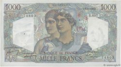 1000 Francs MINERVE ET HERCULE FRANCE  1949 F.41.29