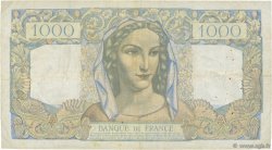 1000 Francs MINERVE ET HERCULE FRANCE  1950 F.41.33 F