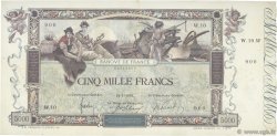 5000 Francs FLAMENG FRANCE  1918 F.43.01 TTB
