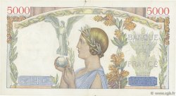 5000 Francs VICTOIRE Impression à plat FRANCIA  1939 F.46.07 BB