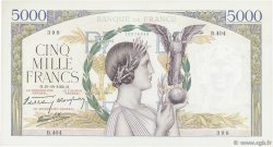 5000 Francs VICTOIRE Impression à plat FRANCIA  1939 F.46.15 EBC