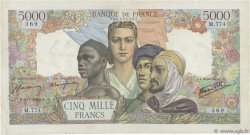 5000 Francs EMPIRE FRANÇAIS FRANCE  1945 F.47.33 F