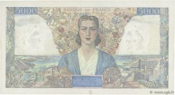 5000 Francs EMPIRE FRANÇAIS FRANKREICH  1945 F.47.39 SS