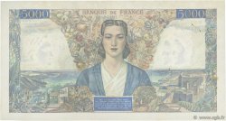 5000 Francs EMPIRE FRANÇAIS FRANCIA  1945 F.47.40 EBC