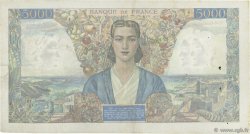 5000 Francs EMPIRE FRANÇAIS FRANCIA  1945 F.47.42 BB