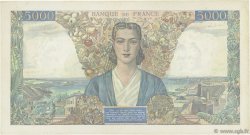 5000 Francs EMPIRE FRANÇAIS FRANCIA  1945 F.47.44 MBC