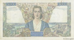 5000 Francs EMPIRE FRANÇAIS FRANCIA  1945 F.47.45 MBC