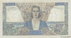 5000 Francs EMPIRE FRANÇAIS FRANCIA  1946 F.47.52 MBC