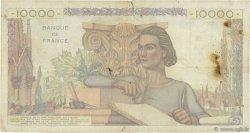 10000 Francs GÉNIE FRANÇAIS FRANCE  1950 F.50.26 B