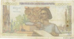 10000 Francs GÉNIE FRANÇAIS FRANCIA  1952 F.50.56 RC+
