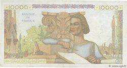 10000 Francs GÉNIE FRANÇAIS FRANCIA  1952 F.50.58 MBC