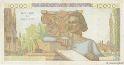 10000 Francs GÉNIE FRANÇAIS FRANCE  1952 F.50.59 F+