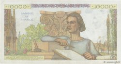 10000 Francs GÉNIE FRANÇAIS FRANKREICH  1953 F.50.67 SS