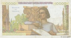 10000 Francs GÉNIE FRANÇAIS FRANCE  1954 F.50.70 F+