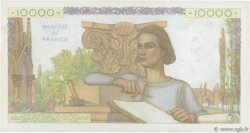 10000 Francs GÉNIE FRANÇAIS FRANKREICH  1954 F.50.71 fVZ
