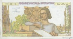10000 Francs GÉNIE FRANÇAIS FRANCIA  1955 F.50.74 MBC+