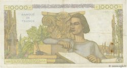 10000 Francs GÉNIE FRANÇAIS FRANKREICH  1955 F.50.76 S