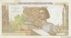 10000 Francs GÉNIE FRANÇAIS FRANKREICH  1956 F.50.80 S to SS