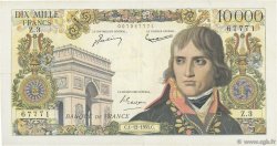 10000 Francs BONAPARTE FRANCIA  1955 F.51.01 q.BB