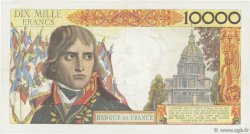 10000 Francs BONAPARTE FRANKREICH  1955 F.51.01 SS