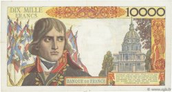 10000 Francs BONAPARTE FRANKREICH  1956 F.51.03 SS