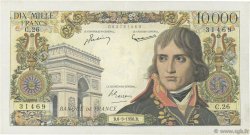 10000 Francs BONAPARTE FRANCE  1956 F.51.04 VF