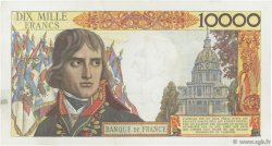 10000 Francs BONAPARTE FRANCIA  1956 F.51.05 MBC+