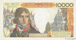 10000 Francs BONAPARTE FRANKREICH  1957 F.51.10 VZ to fST