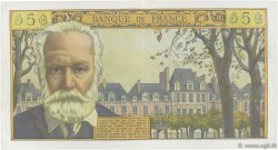 5 Nouveaux Francs VICTOR HUGO FRANCE  1959 F.56.01 SPL