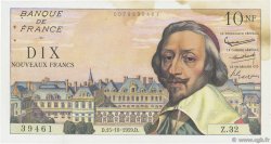 10 Nouveaux Francs RICHELIEU FRANCE  1959 F.57.03