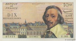 10 Nouveaux Francs RICHELIEU FRANCIA  1961 F.57.14 EBC