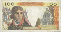 100 Nouveaux Francs BONAPARTE FRANCIA  1959 F.59.01 BC