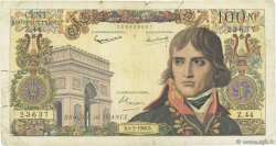 100 Nouveaux Francs BONAPARTE FRANCIA  1960 F.59.05 B