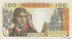 100 Nouveaux Francs BONAPARTE FRANCIA  1960 F.59.08 BC+