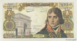 100 Nouveaux Francs BONAPARTE FRANCIA  1960 F.59.08 MBC+