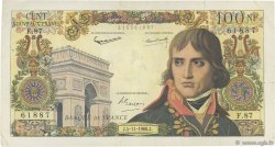 100 Nouveaux Francs BONAPARTE FRANKREICH  1960 F.59.08 S