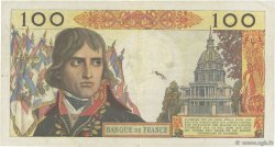 100 Nouveaux Francs BONAPARTE FRANCIA  1960 F.59.09 BC