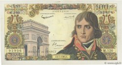100 Nouveaux Francs BONAPARTE FRANCIA  1961 F.59.11 BC