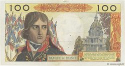 100 Nouveaux Francs BONAPARTE FRANCIA  1961 F.59.11 BC