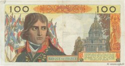 100 Nouveaux Francs BONAPARTE FRANCIA  1961 F.59.11 BC+