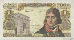 100 Nouveaux Francs BONAPARTE FRANCE  1961 F.59.12