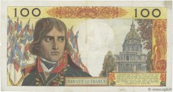 100 Nouveaux Francs BONAPARTE FRANCIA  1961 F.59.12 BC+