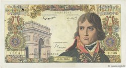 100 Nouveaux Francs BONAPARTE FRANCE  1961 F.59.12 F