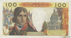 100 Nouveaux Francs BONAPARTE FRANCIA  1962 F.59.14 MBC